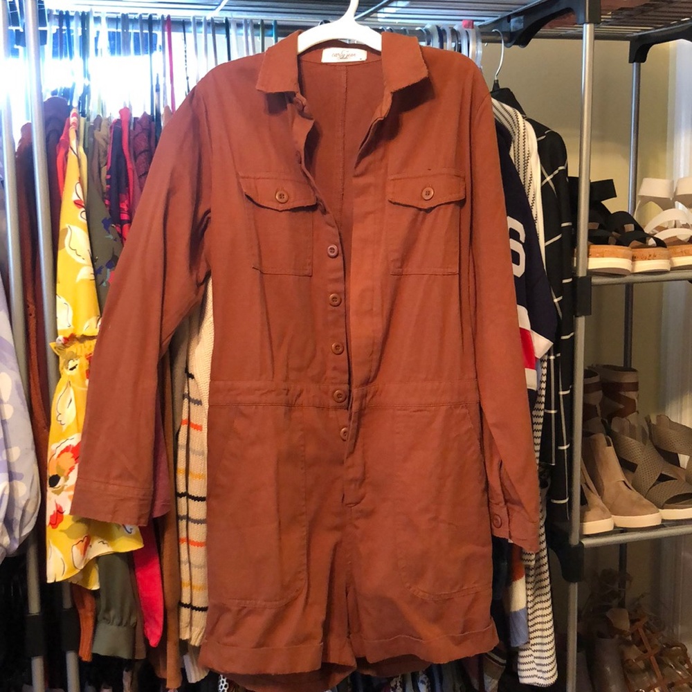 Bomber Romper - CJLA